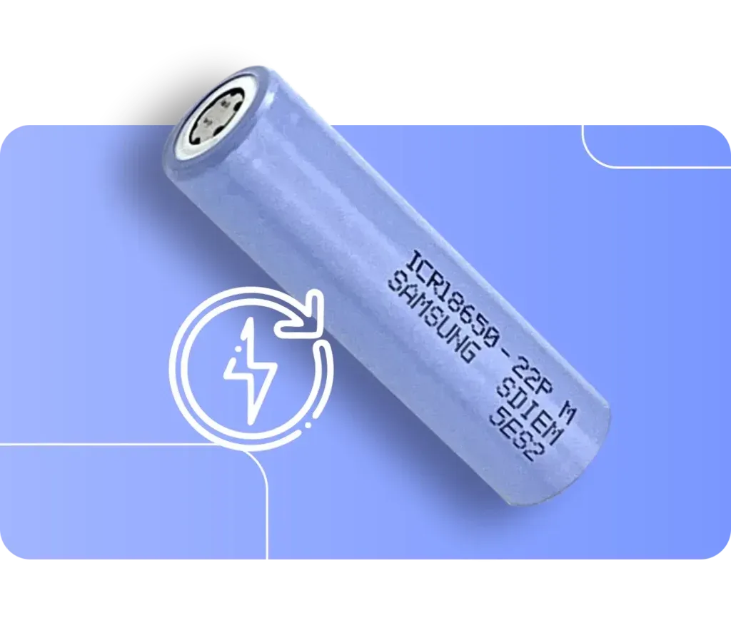 Bateria recarregável