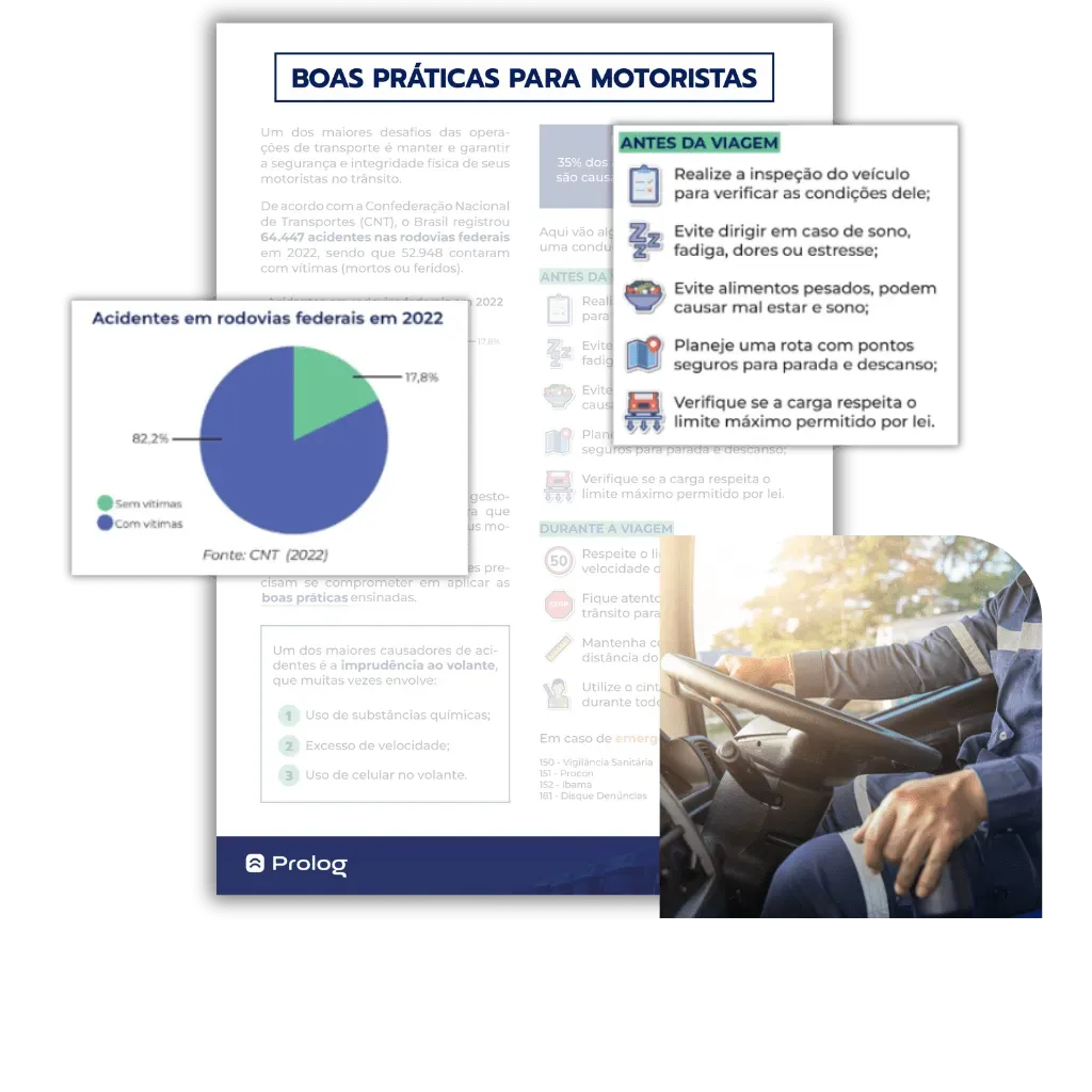 Cartilha: Boas Práticas para Motoristas