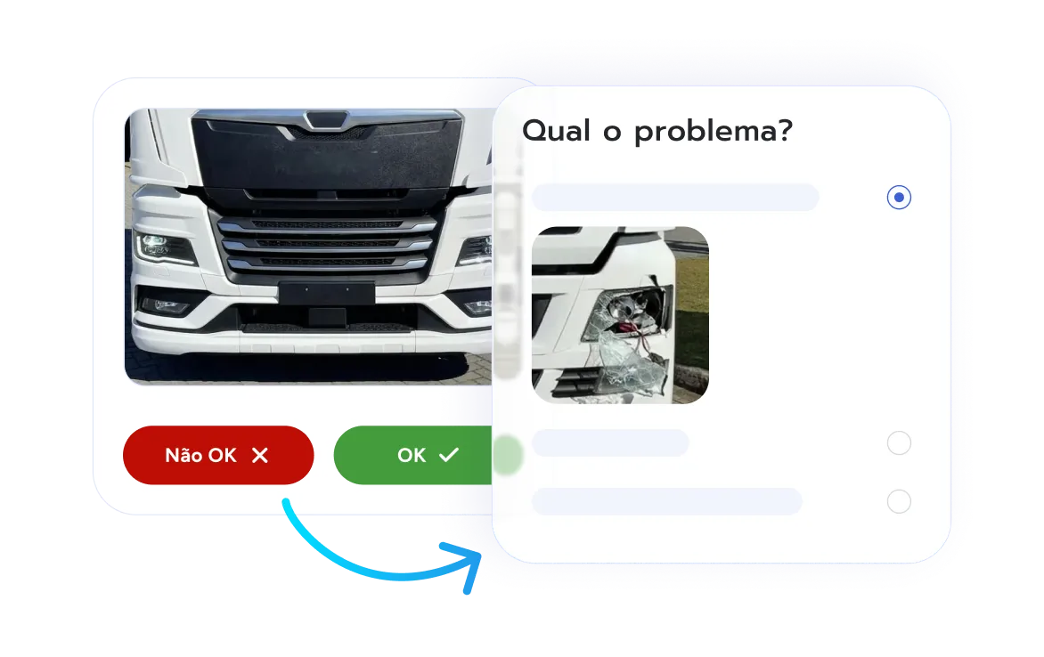 Aplicativo de checklist eletrônico do Prolog