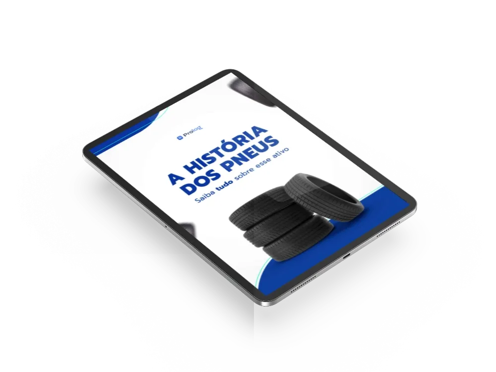 E-book: Guia definitivo sobre a história dos pneus