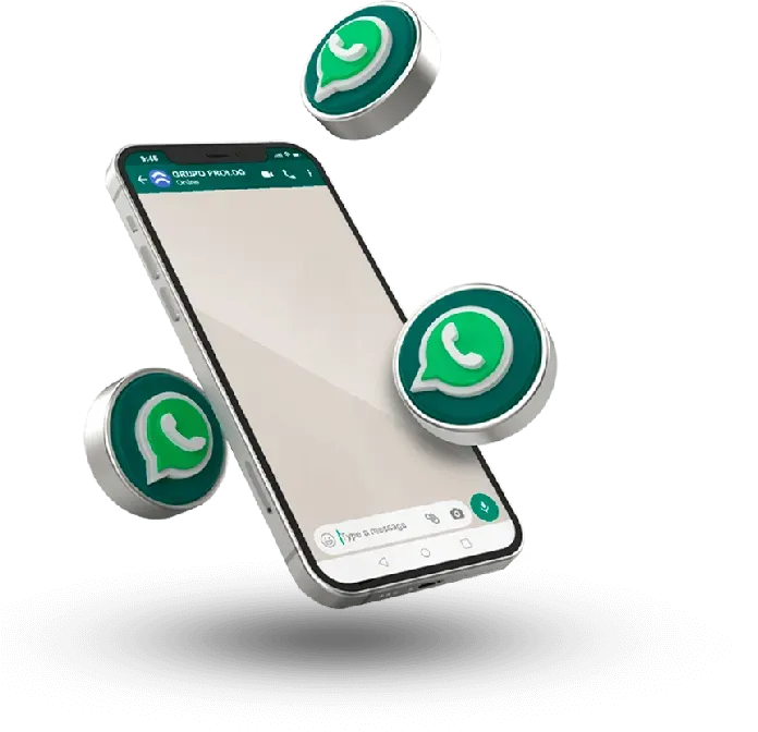 Grupo no WhatsApp · Gestão de Frotas Eficiente
