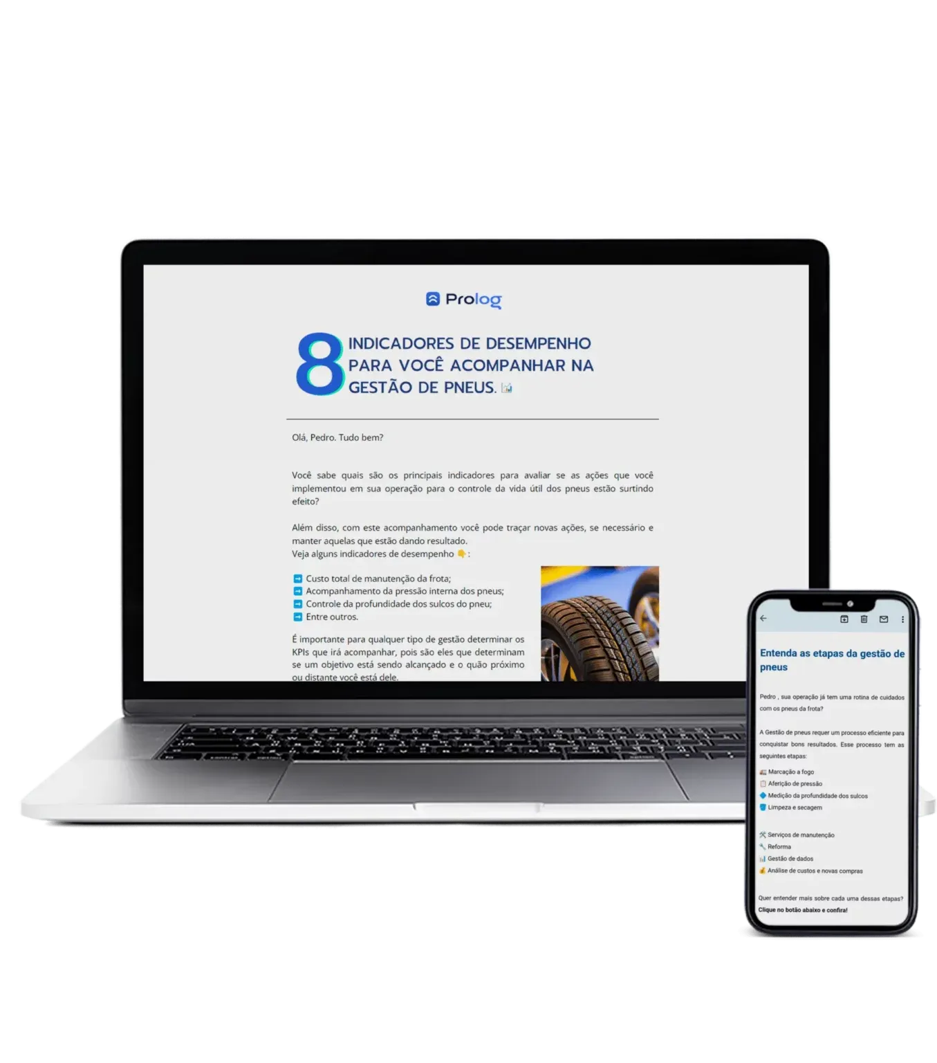Newsletter Prolog — Gestão de Frotas