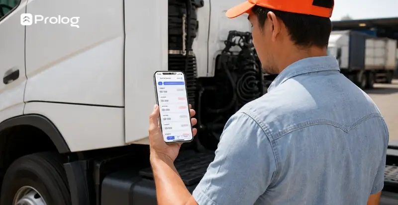 Sinistros na frota: como o checklist eletrônico aumenta a segurança