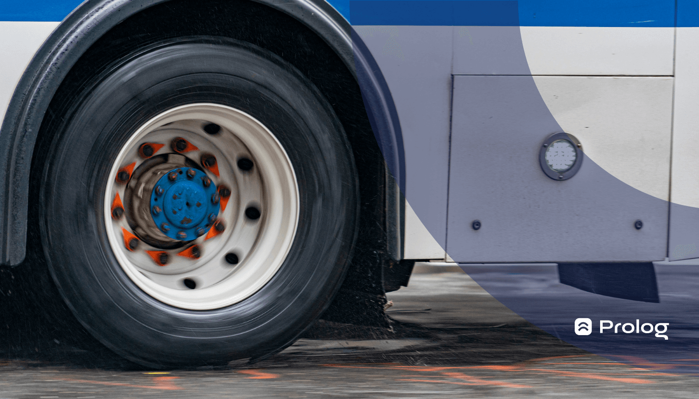 Gestão de frota de ônibus: faça um controle de pneus eficiente