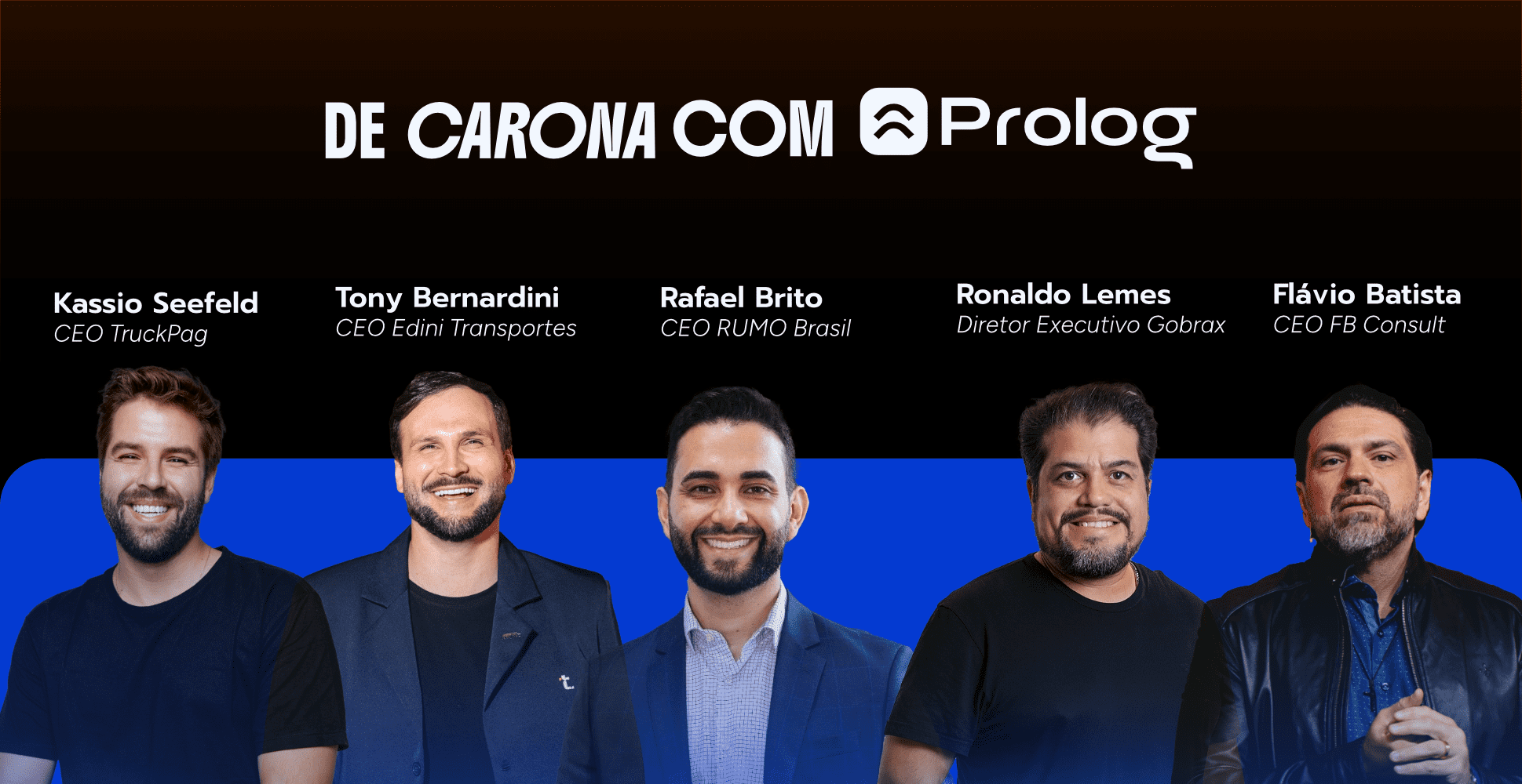Semana “De Carona com Prolog” reuniu especialistas para discutir os principais desafios e temas sobre a Gestão de Frotas no Brasil