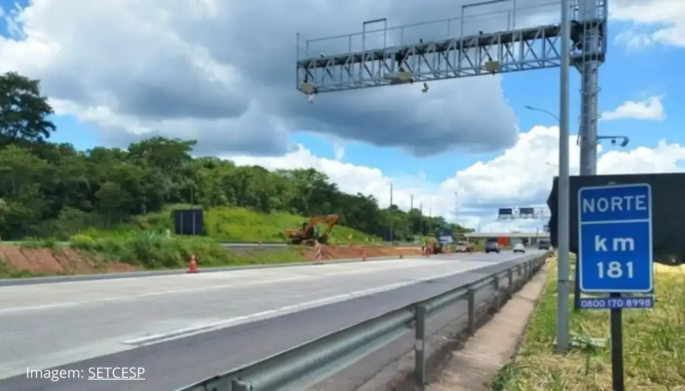 Estado de São Paulo começa a operar pesagem de caminhões em movimento