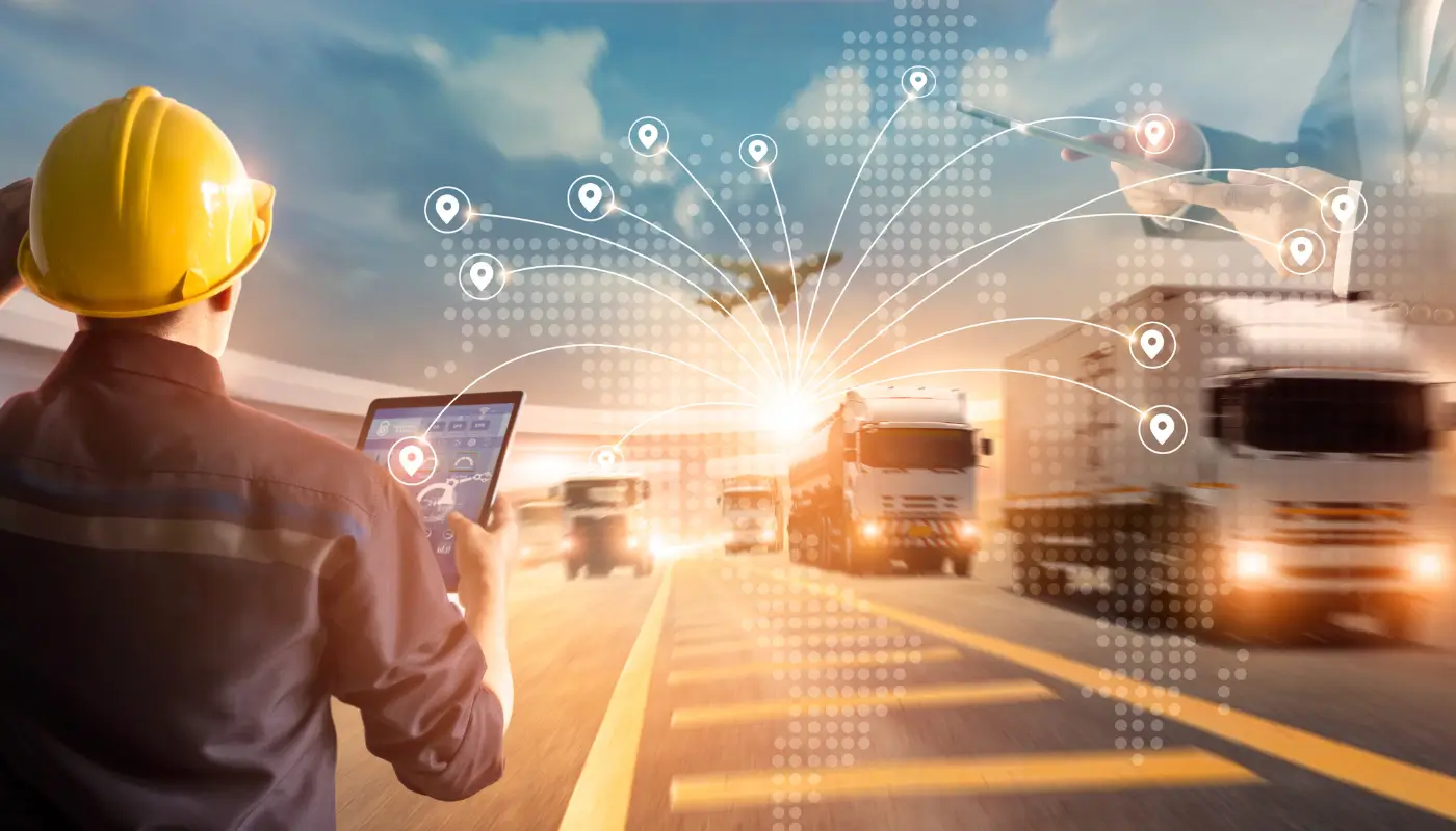 Como uma solução SaaS impacta a gestão de frotas e transportes