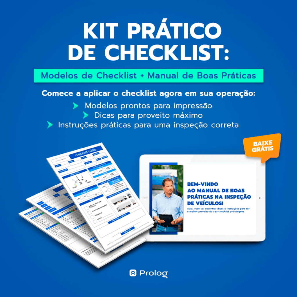 PrologApp - Kit Prático de Checklist - Modelos para impressão