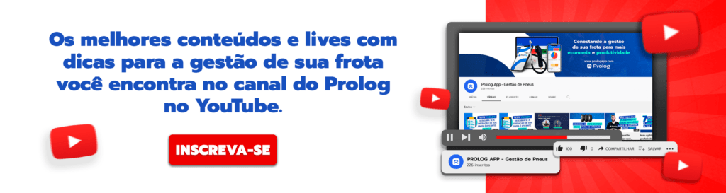 Prolog App - Dicas e conteúdos para a gestão de frotas em nosso canal do YouTube