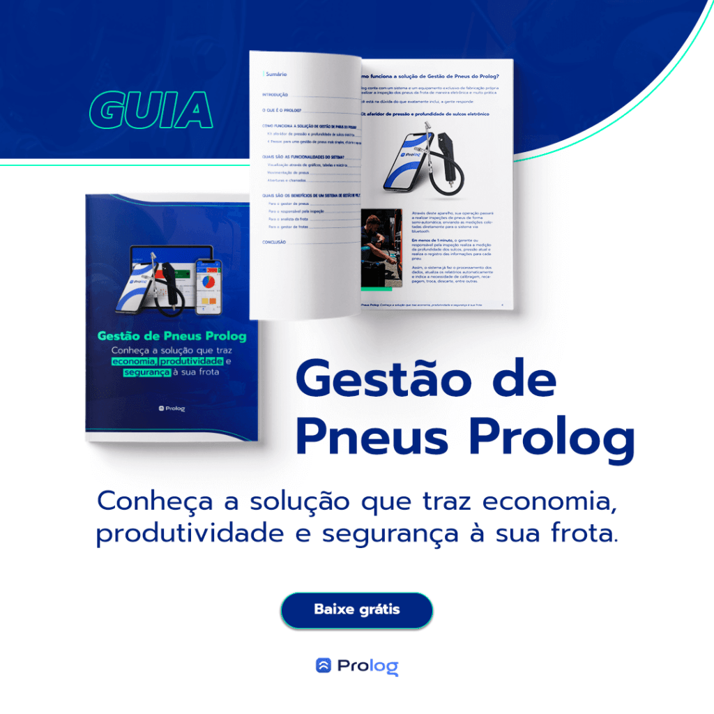 Guia Gestão de Pneus Prolog App