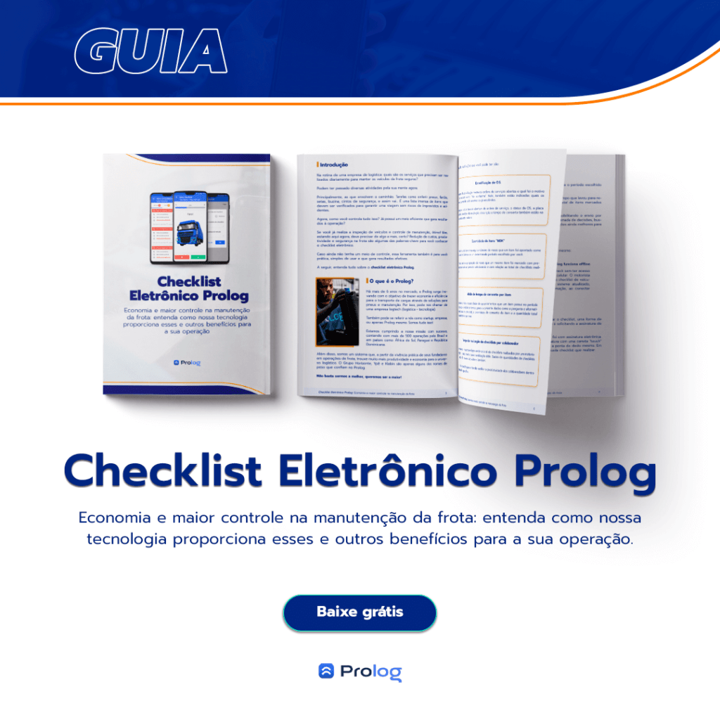 Guia Checklist Eletrônico Prolog App