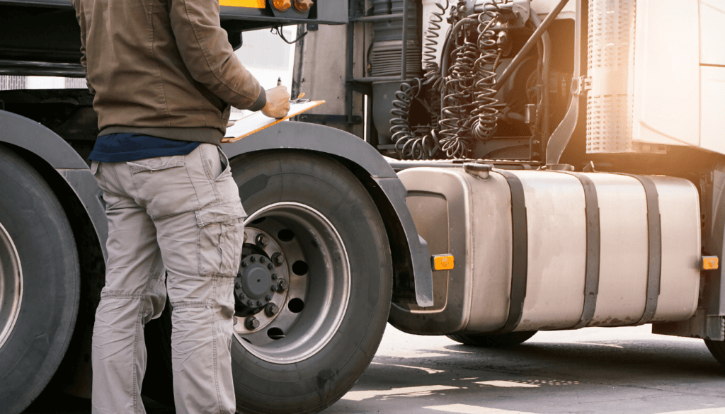 Como funciona o diagnóstico de falhas nas frotas de transporte.