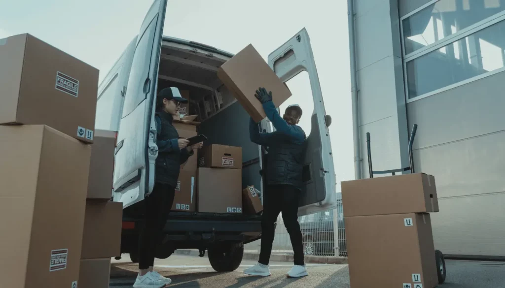 Funcionamento e benefícios da entrega antecipada no transporte.