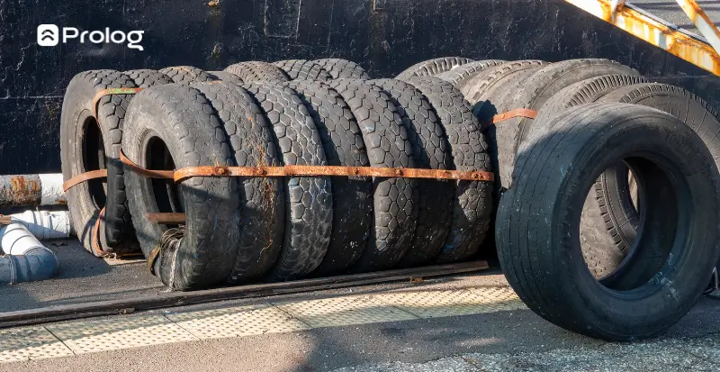 Descartes prematuros, recapagens perdidas e custos ocultos no combustível. Veja onde a sua frota perde dinheiro com pneus.
