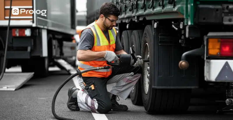 Conheça como padronizar processos da borracharia da frota que funcionam em qualquer turno da operação.