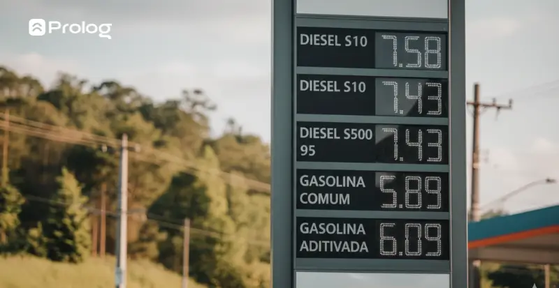 O tipo de diesel afeta o consumo do caminhão? Conheça as diferenças e veja se essa escolha realmente impacta os custos da sua frota.