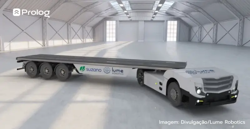 Os caminhões autônomos são veículos equipados com sensores, câmeras, inteligência artificial e outras tecnologias que permitem a condução sem a necessidade de um motorista humano.