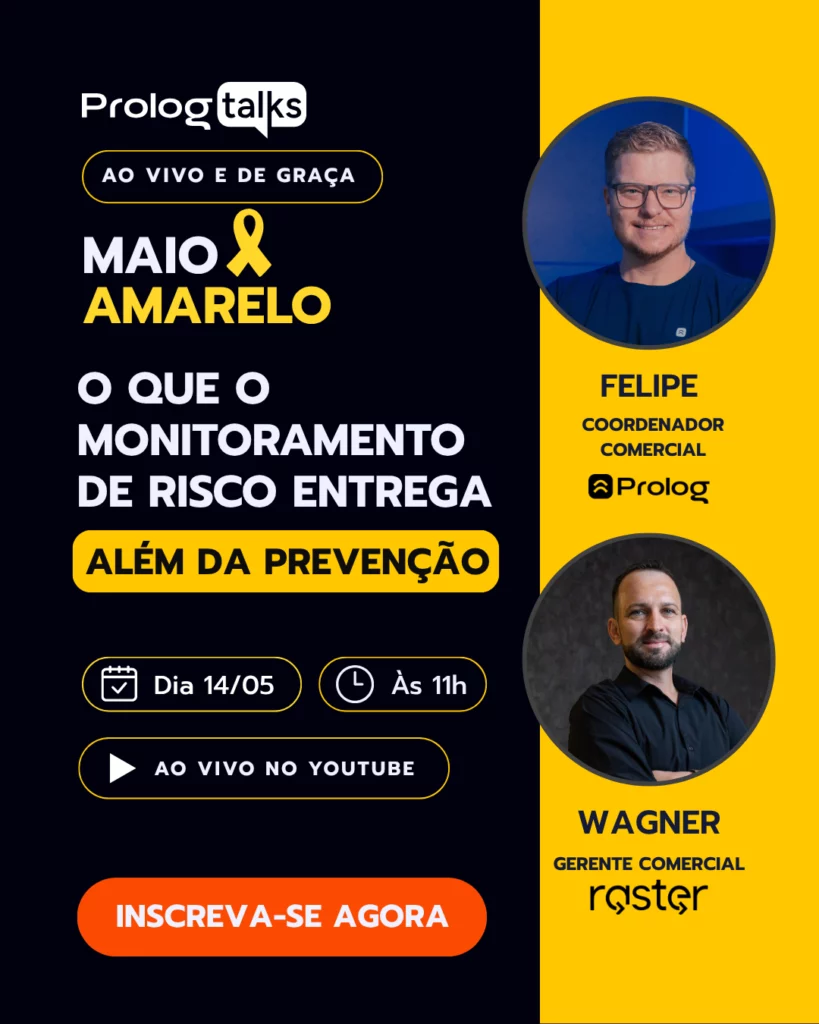 Prolog Talks maio amarelo