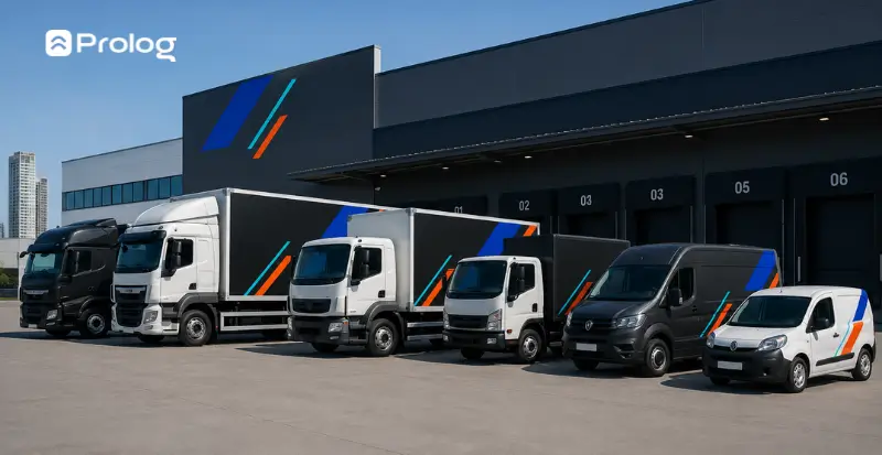 O atacado distribuidor mobiliza mais de 21 mil veículos próprios.